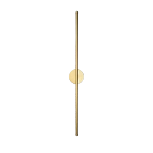 Golden Tube Wall Light
