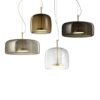 Luxury Cognac Glass Pendant Lights