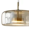 Luxury Cognac Glass Pendant Lights - Image 10