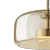 Luxury Cognac Glass Pendant Lights - Image 11