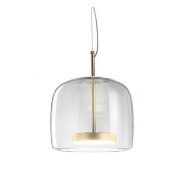 Luxury Cognac Glass Pendant Lights - Image 14