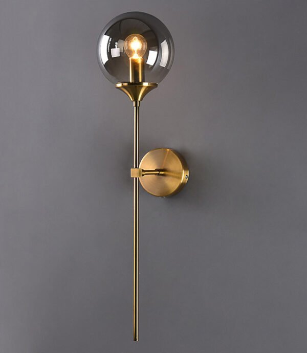 Eclipse Glass Ball Wall Light - Image 10