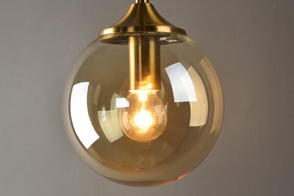 Eclipse Glass Ball Wall Light - Image 12