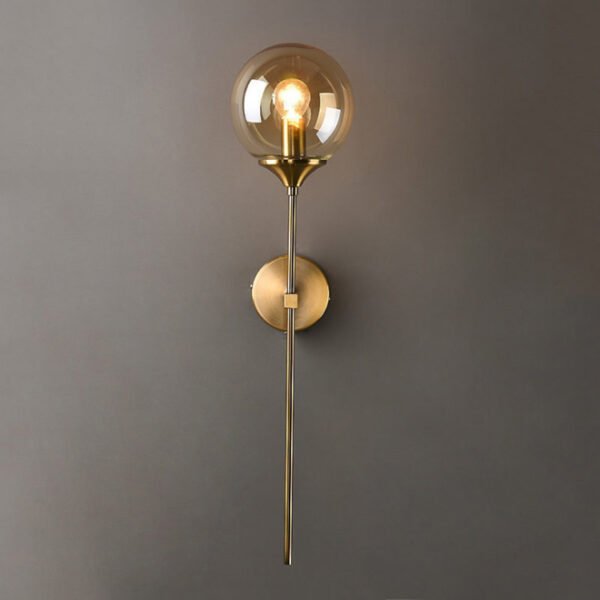 Eclipse Glass Ball Wall Light - Image 14