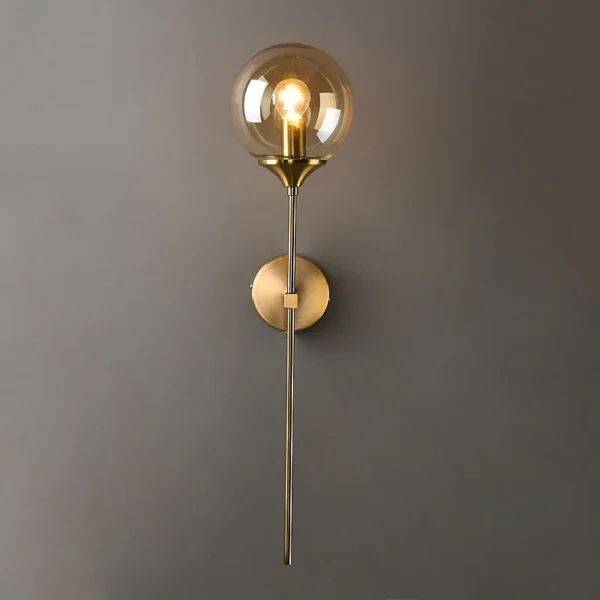 Eclipse Glass Ball Wall Light - Image 16