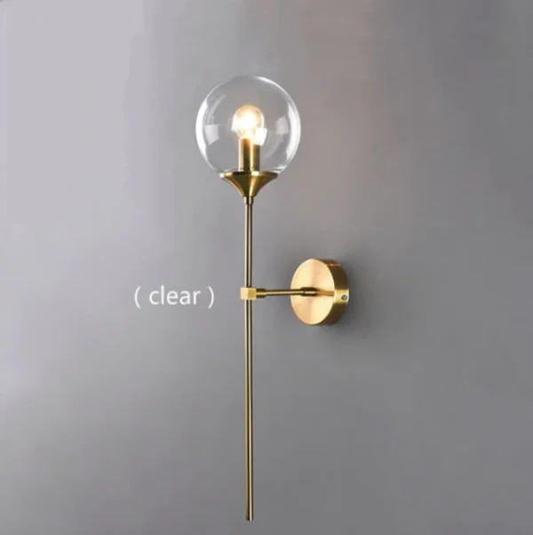 Eclipse Glass Ball Wall Light - Image 17