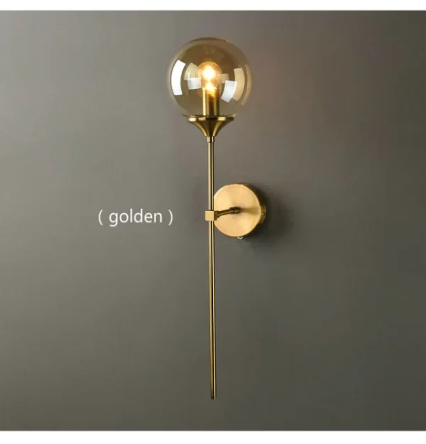 Eclipse Glass Ball Wall Light - Image 18