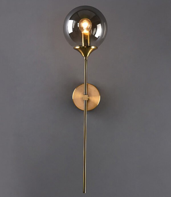Eclipse Glass Ball Wall Light - Image 19