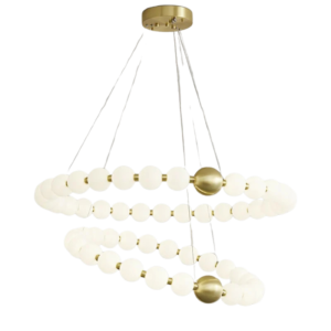 Delicatesse De Perles Chandelier