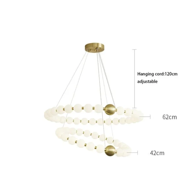 Delicatesse De Perles Chandelier - Image 15
