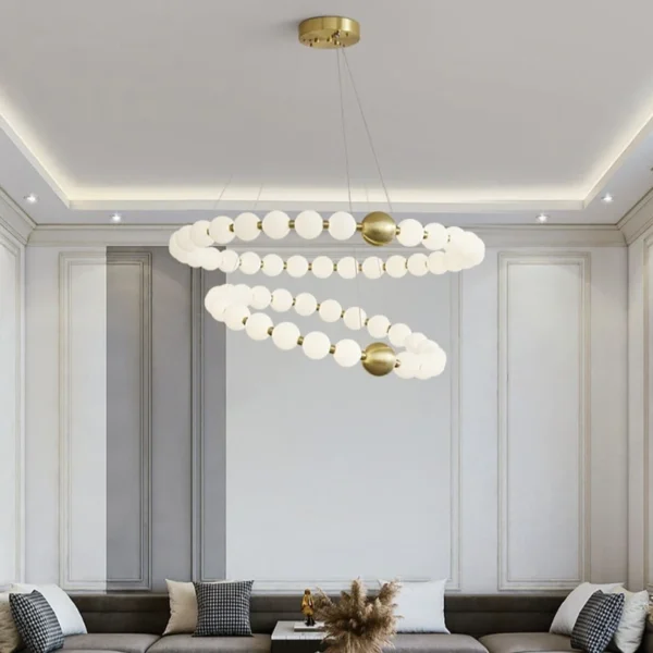 Delicatesse De Perles Chandelier - Image 12