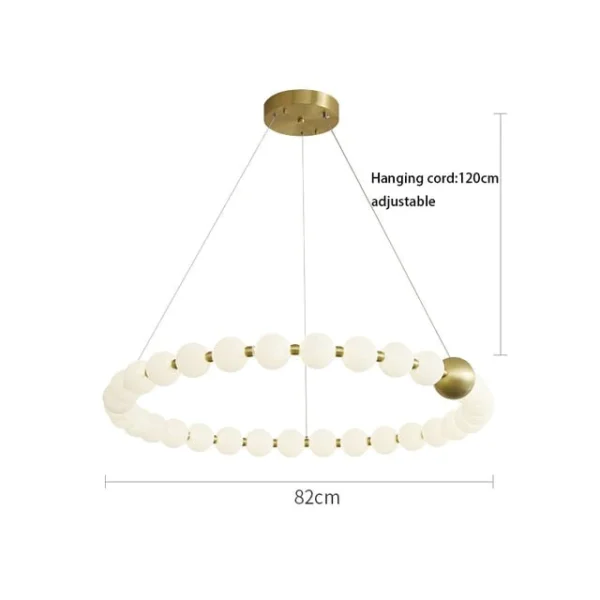 Delicatesse De Perles Chandelier - Image 13