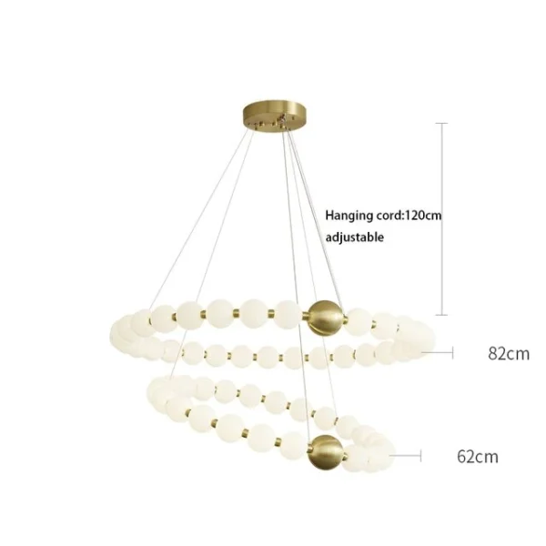 Delicatesse De Perles Chandelier - Image 14