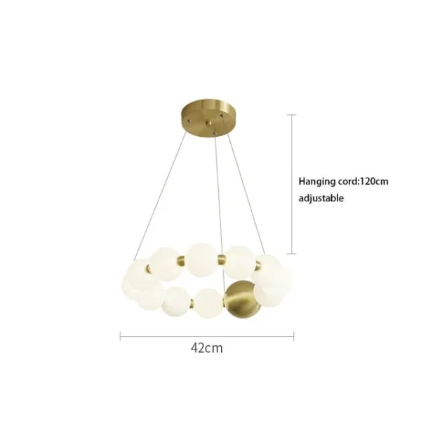 Delicatesse De Perles Chandelier - Image 2