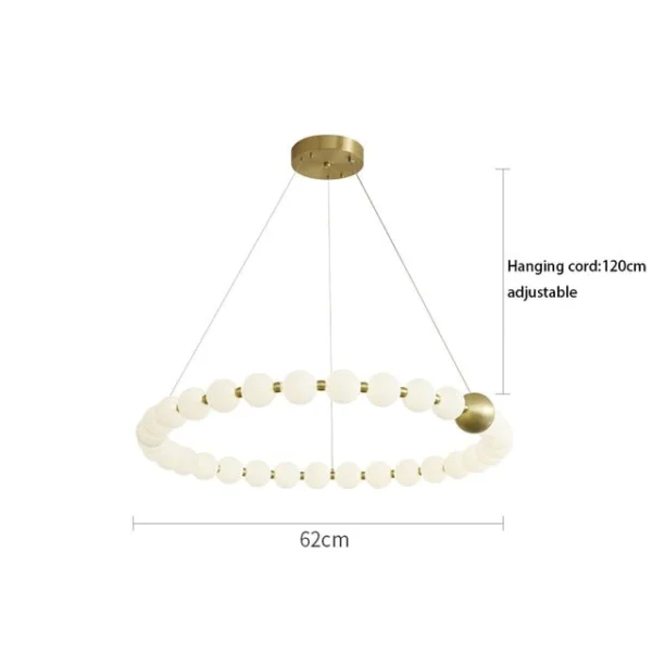 Delicatesse De Perles Chandelier - Image 3