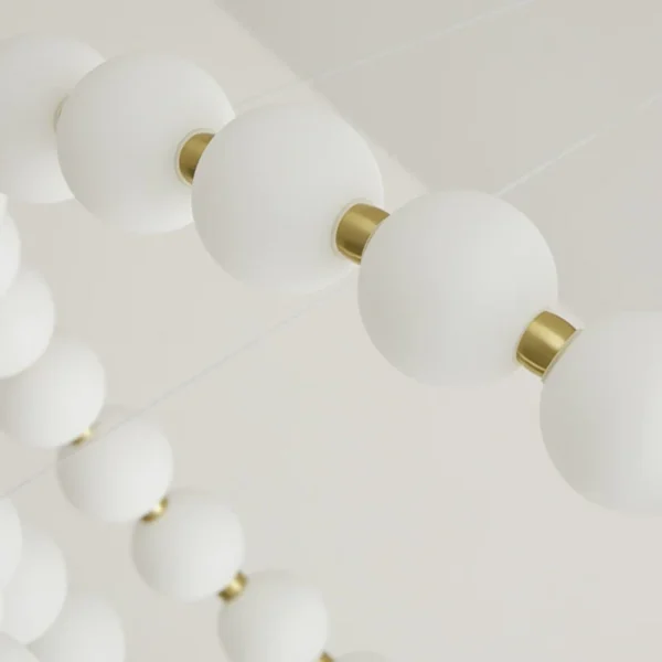 Delicatesse De Perles Chandelier - Image 5