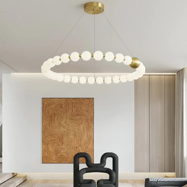 Delicatesse De Perles Chandelier - Image 7